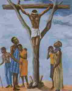 12 - Jesus dies on the cross